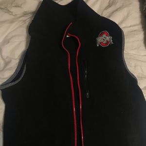 PINK OSU Vest